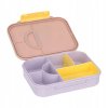 Lunchbox Lassig Bento śniadaniówka 3 komory przegroda różowy liliowy #zdjecie4