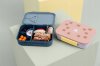 Lunchbox Lassig Bento śniadaniówka 3 komory przegroda różowy liliowy #zdjecie8