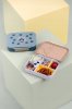 Lunchbox Lassig Bento śniadaniówka 3 komory przegroda różowy liliowy #zdjecie12