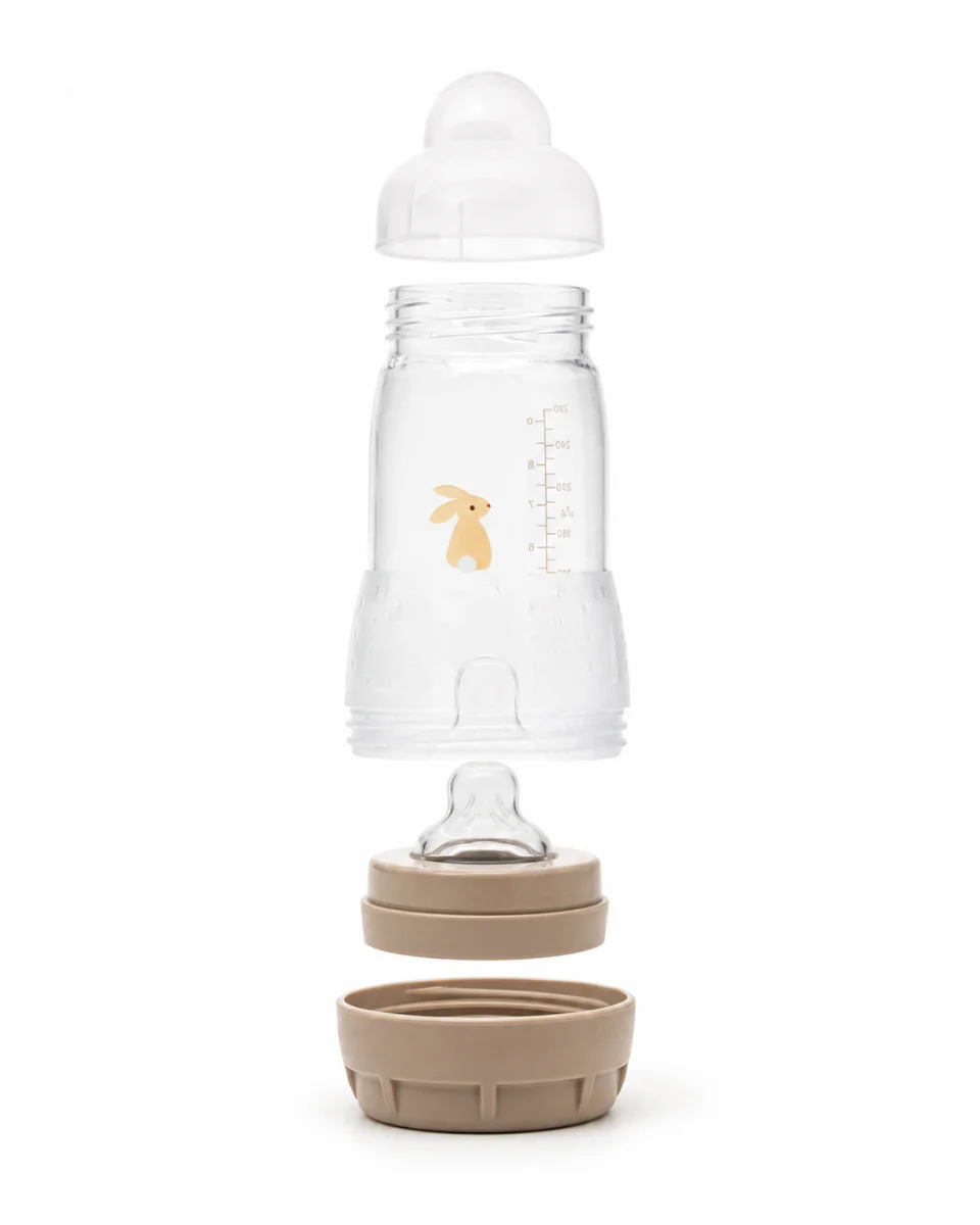 MAM BABY Antykolkowa BUTELKA ANTI COLIC Perfect Start 260 ml #zdjecie4
