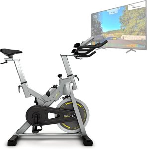 Rower Spinningowy Treningowy Bluefin Fitness Tour SP Magnetyczny LCD App #zdjecie5