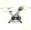 Rower Spinningowy Treningowy Bluefin Fitness Tour SP Magnetyczny LCD App #zdjecie4