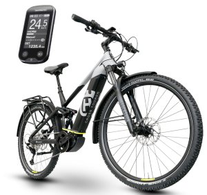 Rower elektryczny Husqvarna Cross Tourer 5 CT5 Shimano 27,5" 85Nm M 44cm #zdjecie3