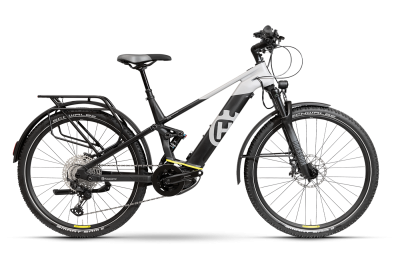 Rower elektryczny Husqvarna Cross Tourer 5 CT5 Shimano 27,5" 85Nm M 44cm #zdjecie2