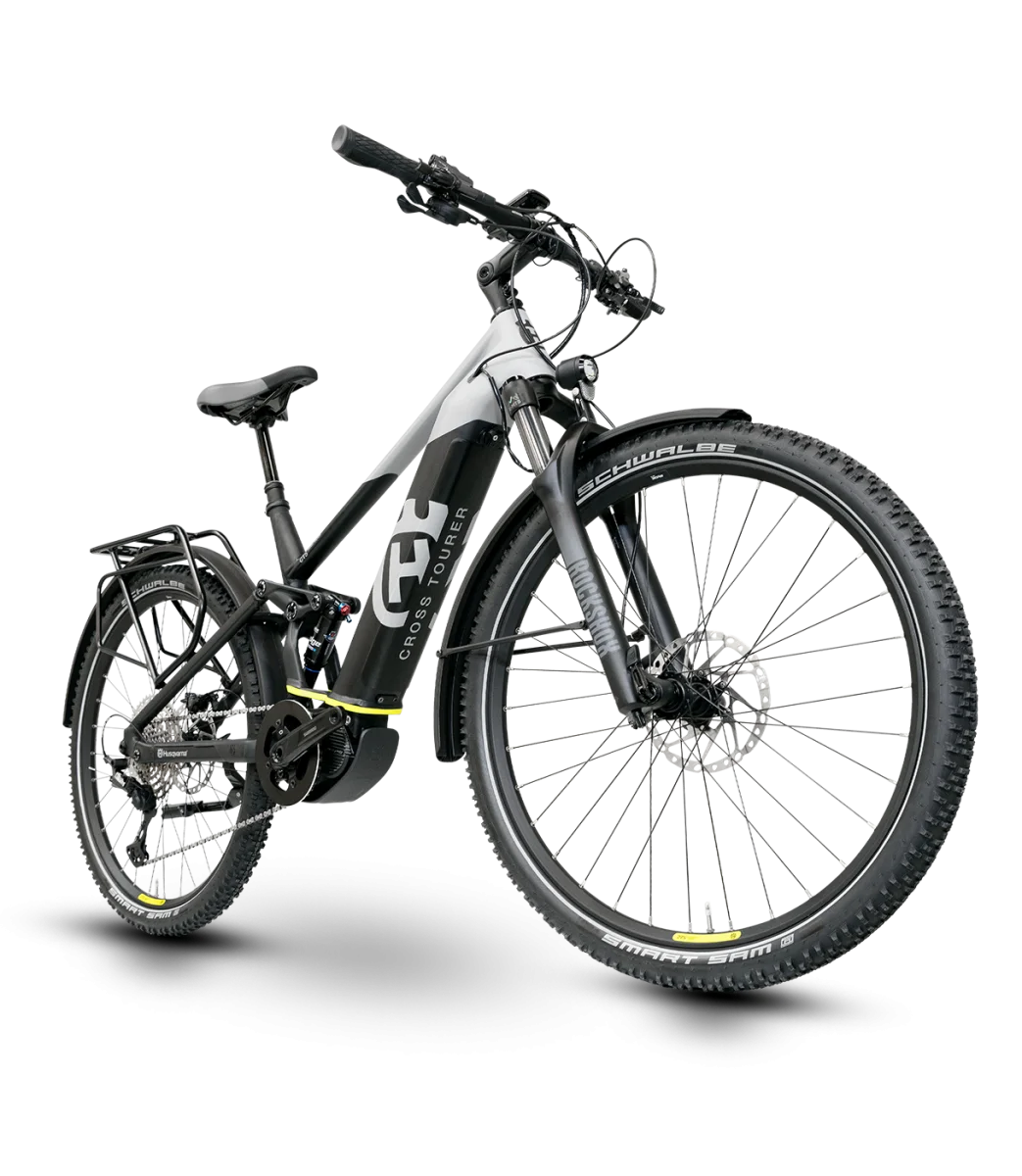 Rower elektryczny Husqvarna Cross Tourer 5 CT5 Shimano 27,5" 85Nm M 44cm #zdjecie4