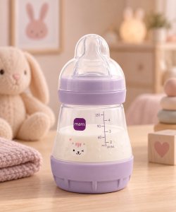 Butelka antykolkowa MAM Easy Start 130ml 0m+ samosterylizacja Fioletowa #zdjecie5
