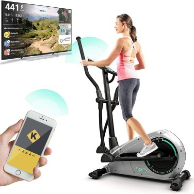 Orbitrek Magnetyczny Bluefin Fitness Curv 2.0 Treningowy LCD Bluetooth #zdjecie2