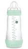 Butelki antykolkowe MAM Easy Start 260ml 2szt 2m+ samosterylizacja miętowe #zdjecie8