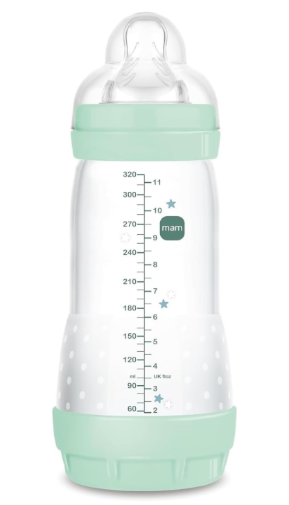Butelki antykolkowe MAM Easy Start 260ml 2szt 2m+ samosterylizacja miętowe #zdjecie8