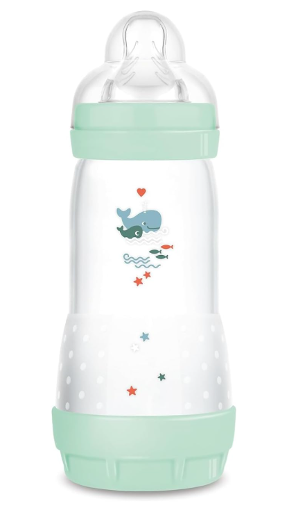 Butelki antykolkowe MAM Easy Start 260ml 2szt 2m+ samosterylizacja miętowe #zdjecie9