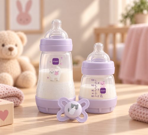 butelki antykolkowe MAM Easy Start 130+260ml + smoczek