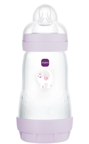 Butelka antykolkowa MAM Easy Start 260ml 0m+ przepływ 1 Fioletowa #zdjecie2