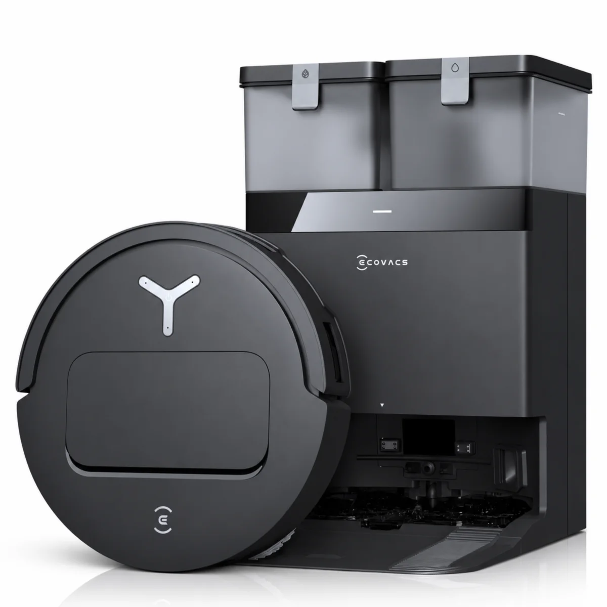 Ecovacs Deebot T50 Omni Gen 3 robot sprzątający mopujący 15000Pa czarny #zdjecie21