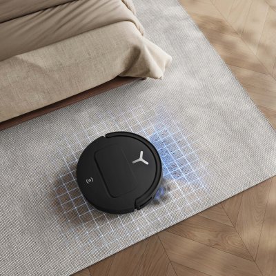 Ecovacs Deebot T50 Omni Gen 3 robot sprzątający mopujący 15000Pa czarny #zdjecie10