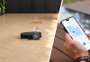 Ecovacs Deebot T50 Omni Gen 3 robot sprzątający mopujący 15000Pa czarny #zdjecie13