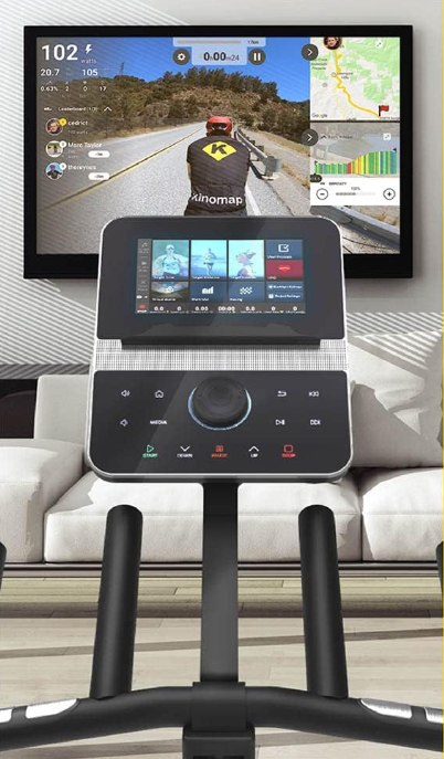 Rower Spinningowy ANCHEER Magnetyczny 150kg LCD Bluetooth App Puls Trening #zdjecie5