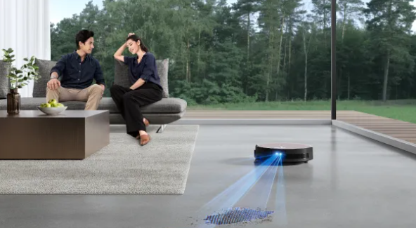 Ecovacs Deebot X11 OmniCyclone robot sprzątający 19500Pa stacja bezworkowa #zdjecie5