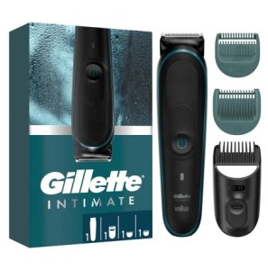 Trymer Do Miejsc Intymnych Gillette Intimate i5 Braun Wodoodporny 3 Nasadki #zdjecie1