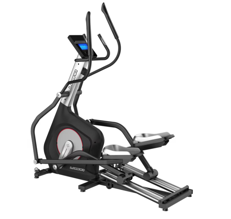 Trenażer eliptyczny Lamar ET 60A crosstrainer koło zamachowe 9kg LCD puls #zdjecie2