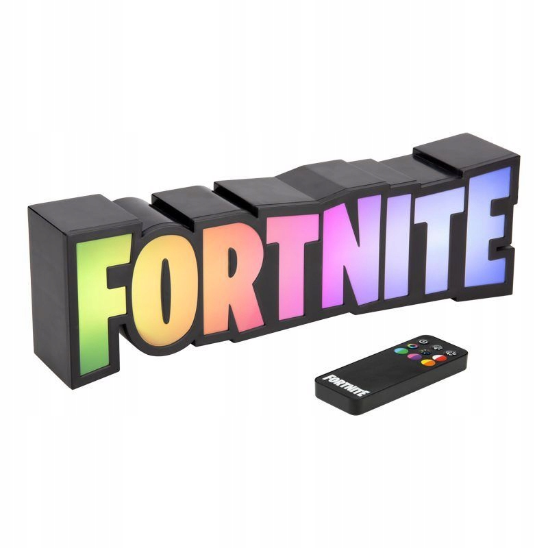 Lampka PALADONE Fortnite Logo Light USB #zdjecie13