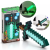 Lampka 3D Minecraft Diamentowy Miecz Paladone 40cm OUTLET #zdjecie14