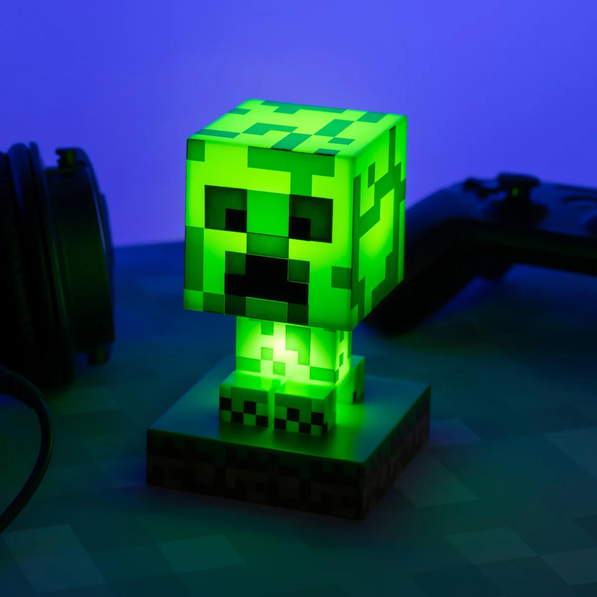 Lampka nocna Minecraft Creeper Paladone 11cm #zdjecie16