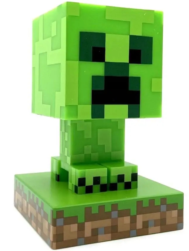 Lampka nocna Minecraft Creeper Paladone 11cm