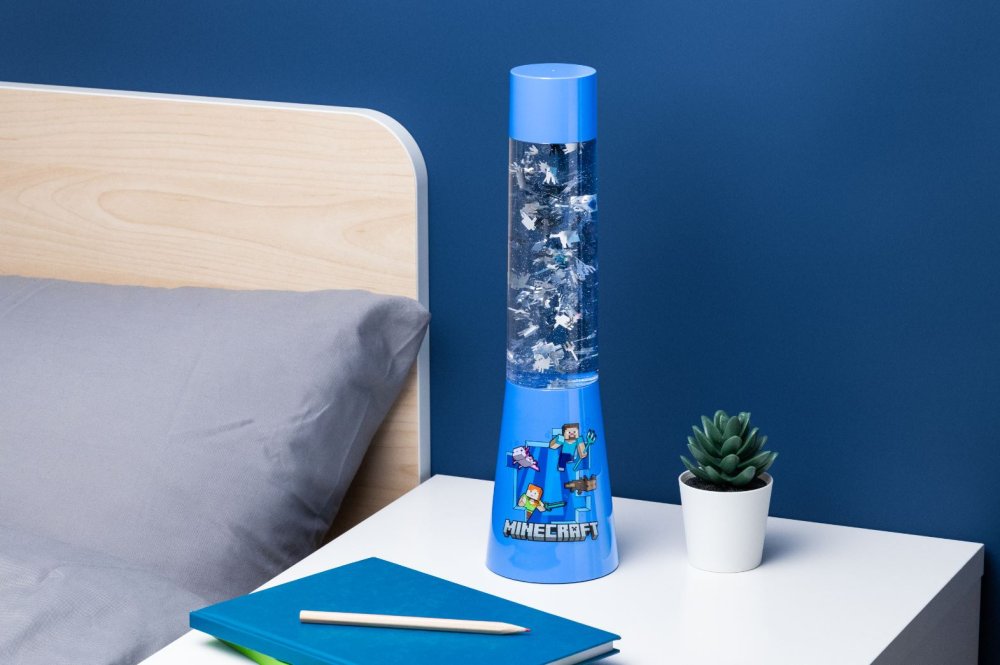 Lampka PALADONE Minecraft LED żelowa 33cm #zdjecie14