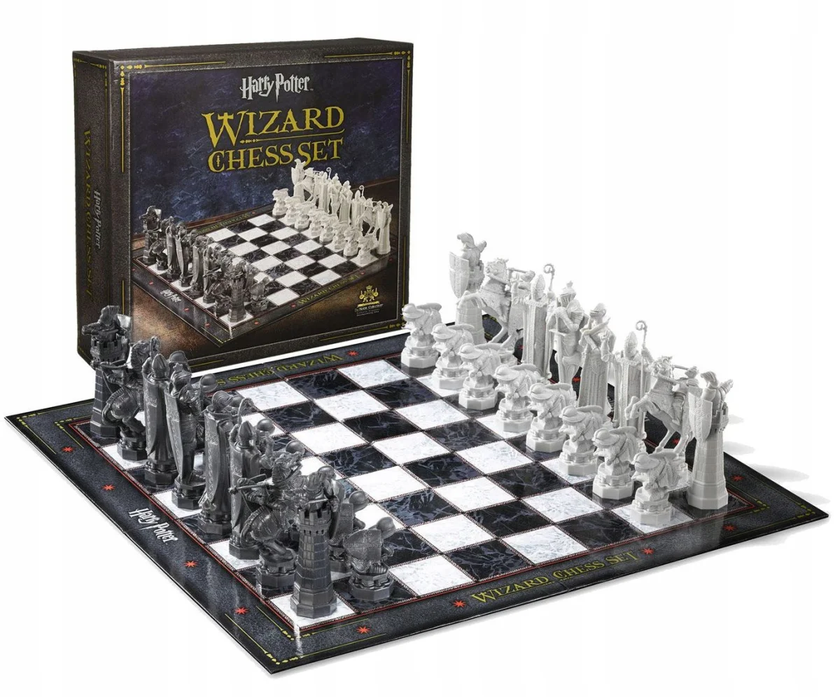 Wizard Chess Set Harry Potter -producent #zdjecie11