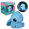 Lampka  nocna Stitch Disney Paladone silikonowa 15cm akumulatordotykowa #zdjecie10