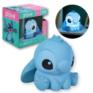 Lampka  nocna Stitch Disney Paladone silikonowa 15cm akumulatordotykowa #zdjecie10