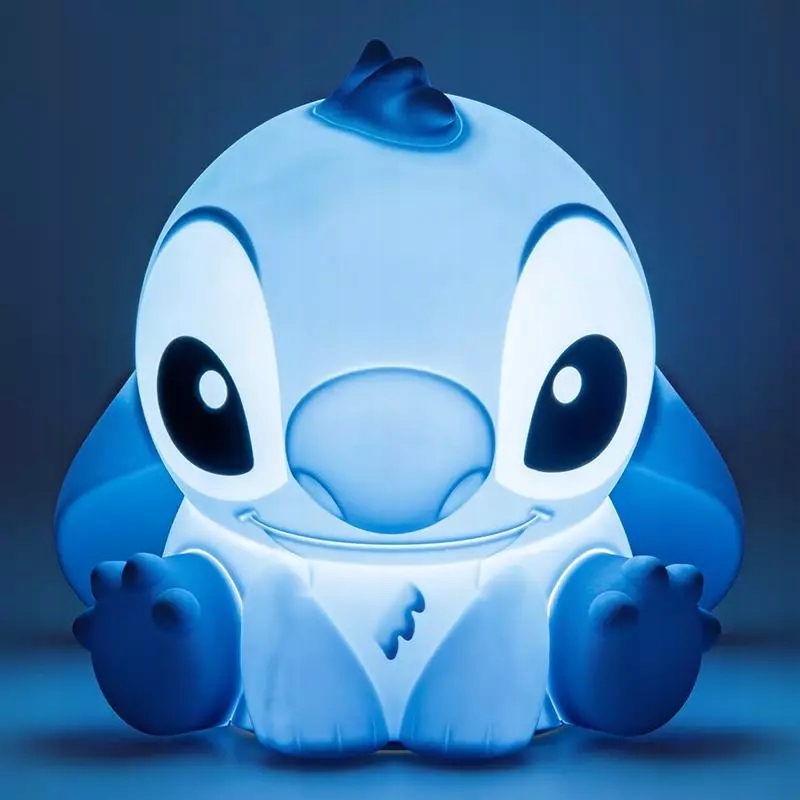 Lampka Stitch Disney Paladone silikonowa 15cm akumulator nocna dotykowa #zdjecie6