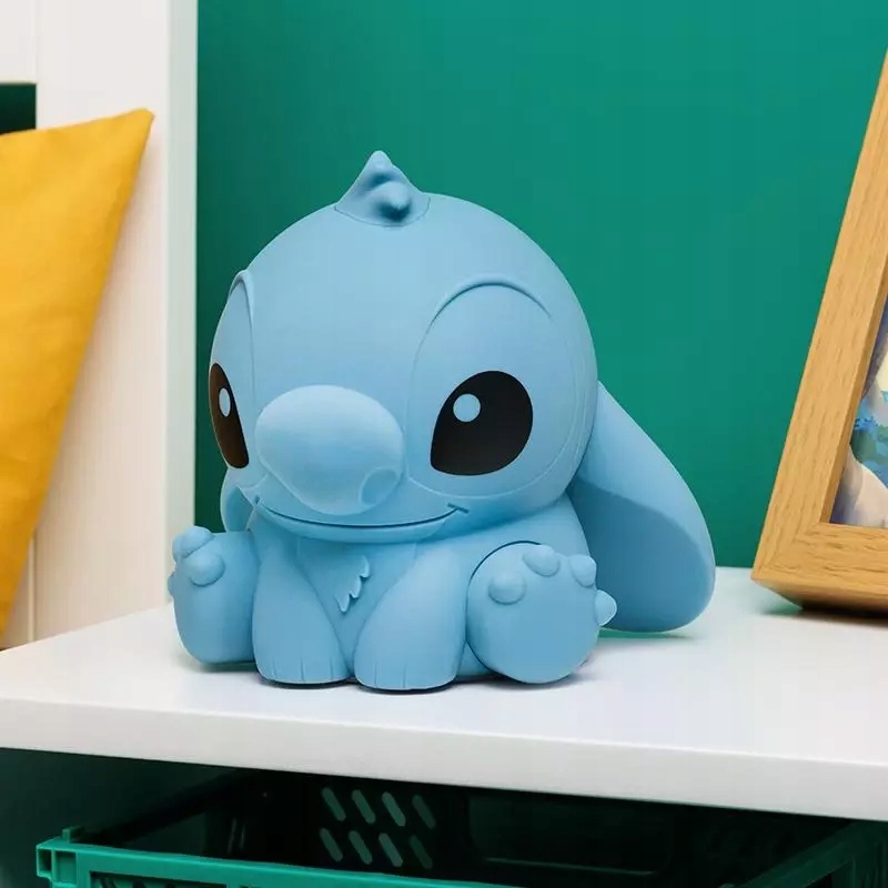 Lampka Stitch Disney Paladone silikonowa 15cm akumulator nocna dotykowa #zdjecie3