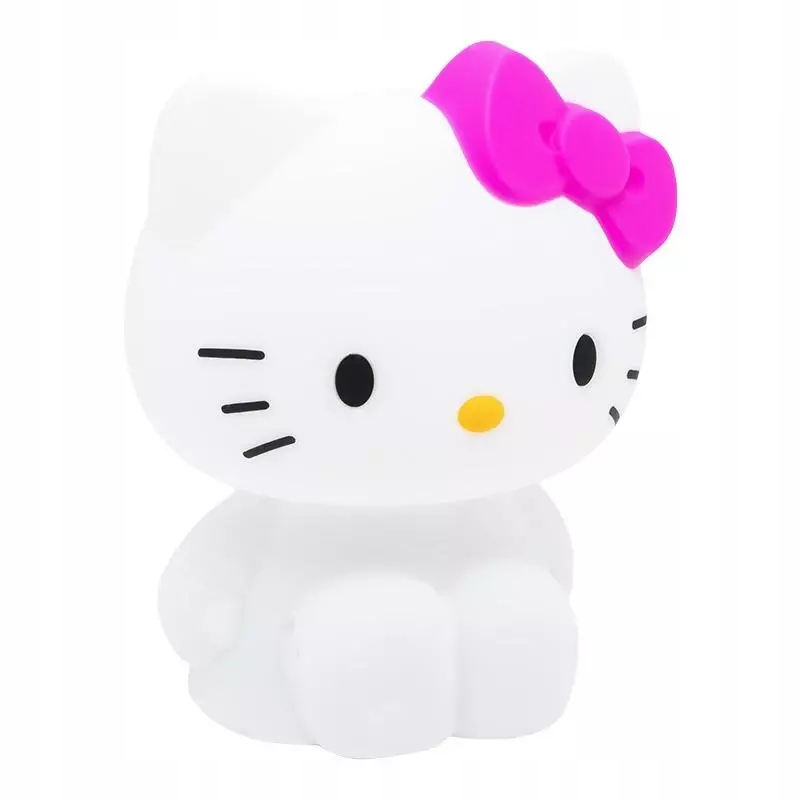 Lampka nocna Hello Kitty Paladone silikonowa akumulator dotykowa Sanrio #zdjecie1