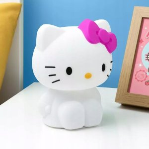 Lampka nocna Hello Kitty Paladone silikonowa akumulator dotykowa Sanrio #zdjecie4