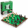 Szachy Minecraft Noble Collection 46cm Overworld vs Wrogie Moby
