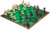 Szachy Minecraft Noble Collection 46cm Overworld Heroes vs Hostile Mobs #zdjecie1