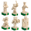 Szachy Minecraft Noble Collection 46cm Overworld Heroes vs Hostile Mobs #zdjecie8