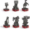 Szachy Minecraft Noble Collection 46cm Overworld Heroes vs Hostile Mobs #zdjecie5