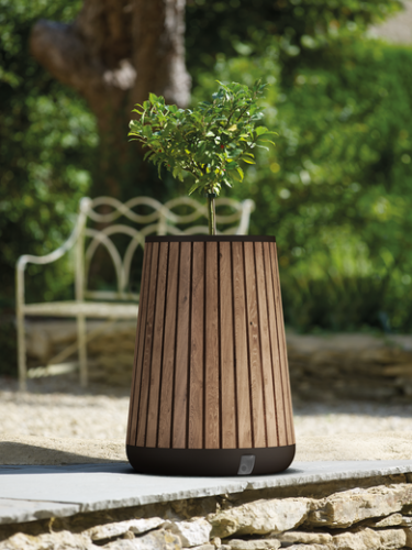 Donica Keter Deco Conic Tall 72cm 150L samonawadniająca mrozoodporna UV #zdjecie4