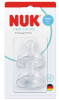 Smoczek do butelki NUK First Choice+ silikonowy rozmiar M 3m+ antykolkowy #zdjecie3