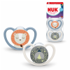 Smoczek NUK Perfect Match Air Night 0-6m 2szt świecący silikon pudełko #zdjecie3