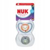 Smoczek NUK Perfect Match Air Night 0-6m 2szt świecący silikon pudełko #zdjecie2