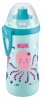 Kubek niekapek NUK Junior Cup 300ml 18m+ zmiana koloru ośmiornica miętowy #zdjecie2