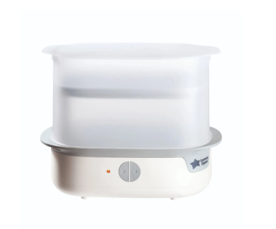 Sterylizator parowy Tommee Tippee Super Steam elektryczny 6 butelek 5min #zdjecie3