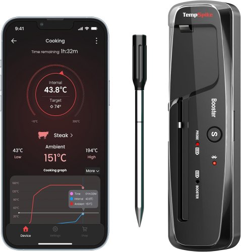 Termometr Do Grilla ThermoPro TP961 TempSpike 2 Sondy Bluetooth App 150m #zdjecie1