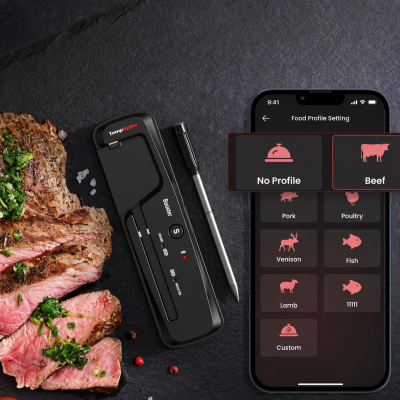 Termometr Do Grilla ThermoPro TP961 TempSpike 2 Sondy Bluetooth App 150m #zdjecie2