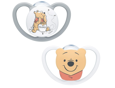 Smoczek NUK Kubuś Puchatek Perfect Match Air 6-18m 2szt silikon Disney #zdjecie4