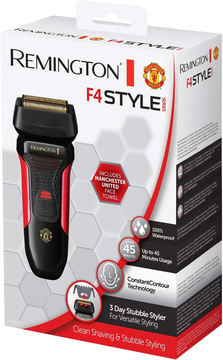 Golarka Elektryczna Męska Remington F4005 Style F4 Manchester United Trymer #zdjecie5