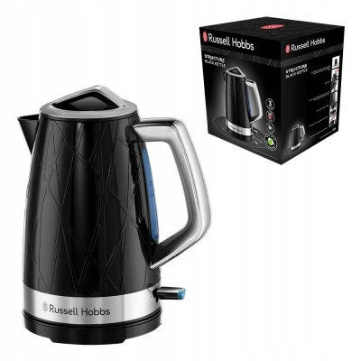 Czajnik Elektryczny Russell Hobbs 28081-70 Structure 1.7L 2400W Czarny LED #zdjecie8